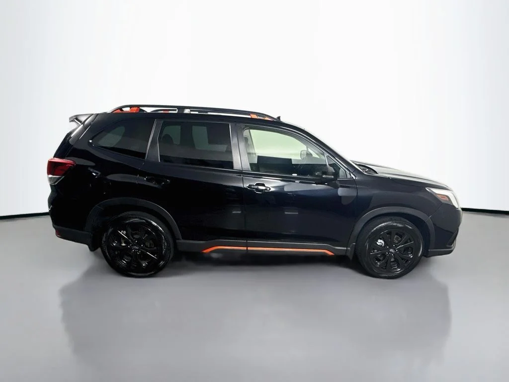 Used 2023 Crystal Black Silica Subaru Sport image 8
