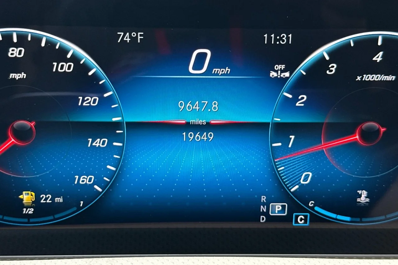 Certified Used 2023 Night Black Mercedes-Benz CLA 250 image 23