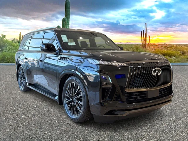 2026 INFINITI QX80