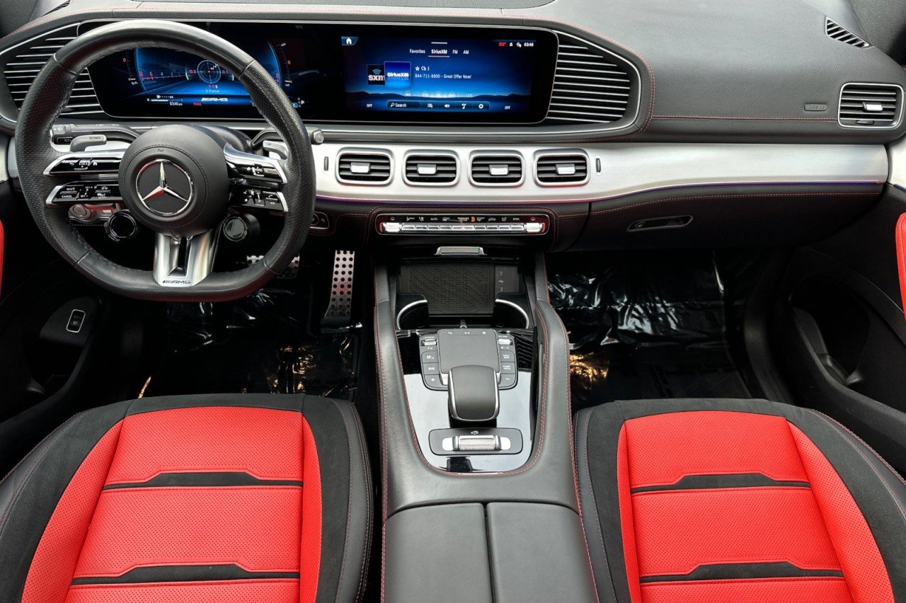 Certified Used 2024 Obsidian Black Metallic Mercedes-Benz AMG® GLE 53 image 12