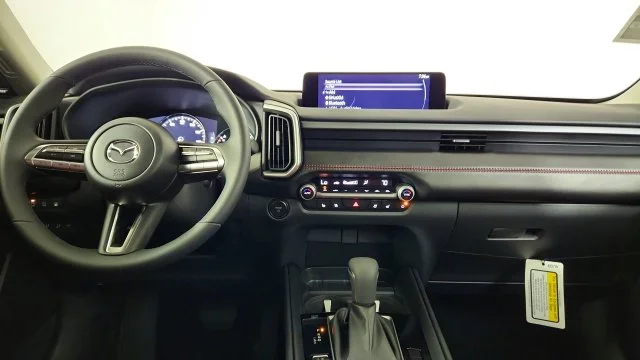 New 2026 Machine Gray Metallic Mazda Premium AWD image 25