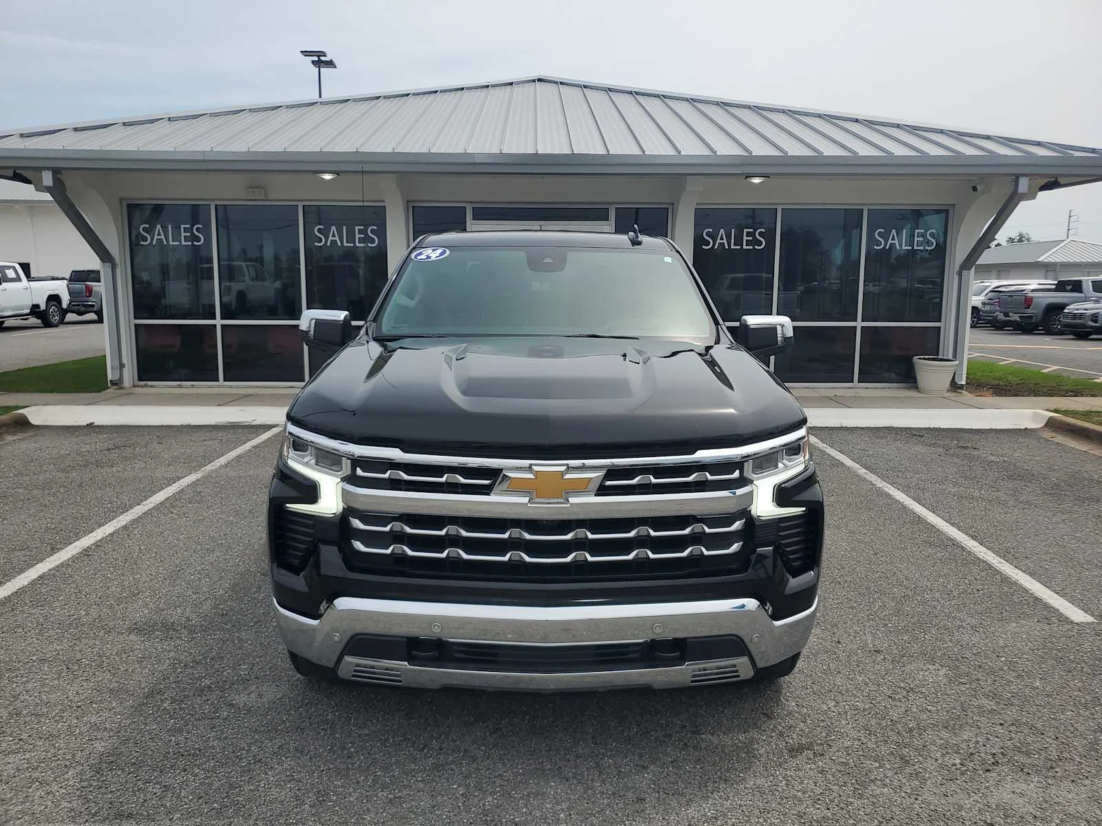 Used 2024 Black Chevrolet LTZ image 9