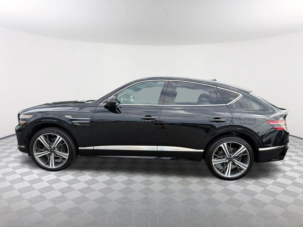 Used 2025 Black Genesis 3.5T e-SC image 8