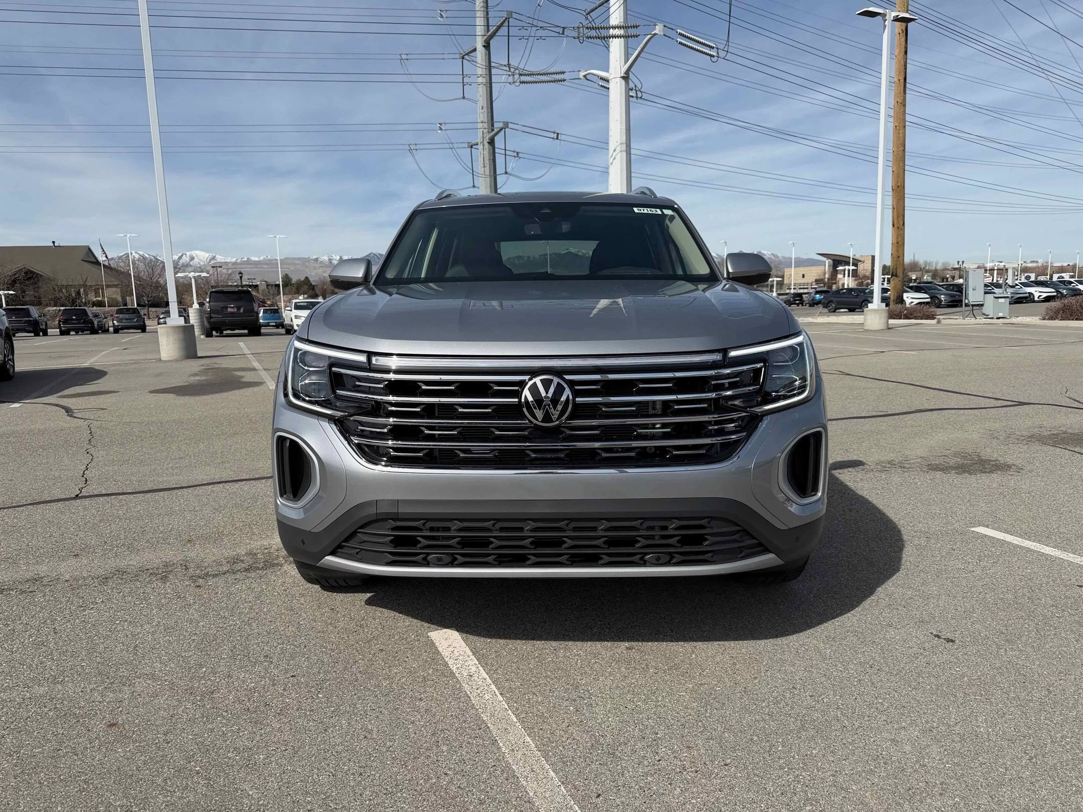 New 2026 Silver Mist Volkswagen 2.0T SEL image 5