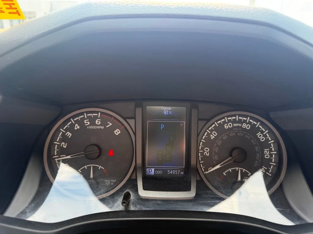 Used 2018 Red Toyota TRD Off-Road image 13