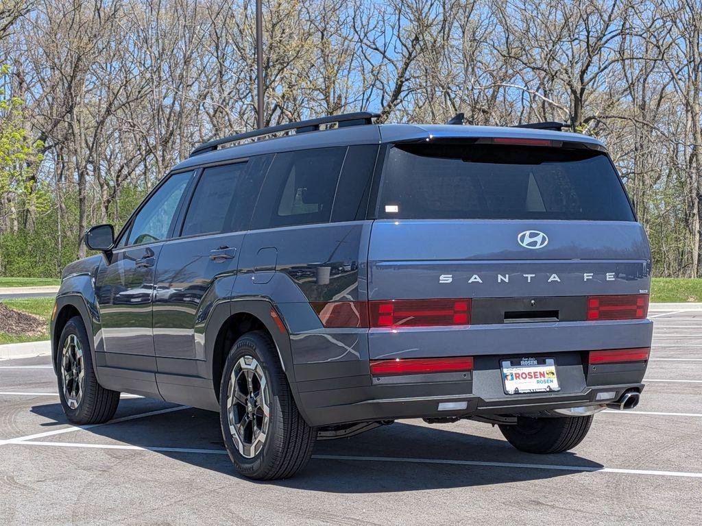 New 2026 Blue Hyundai SEL AWD image 5