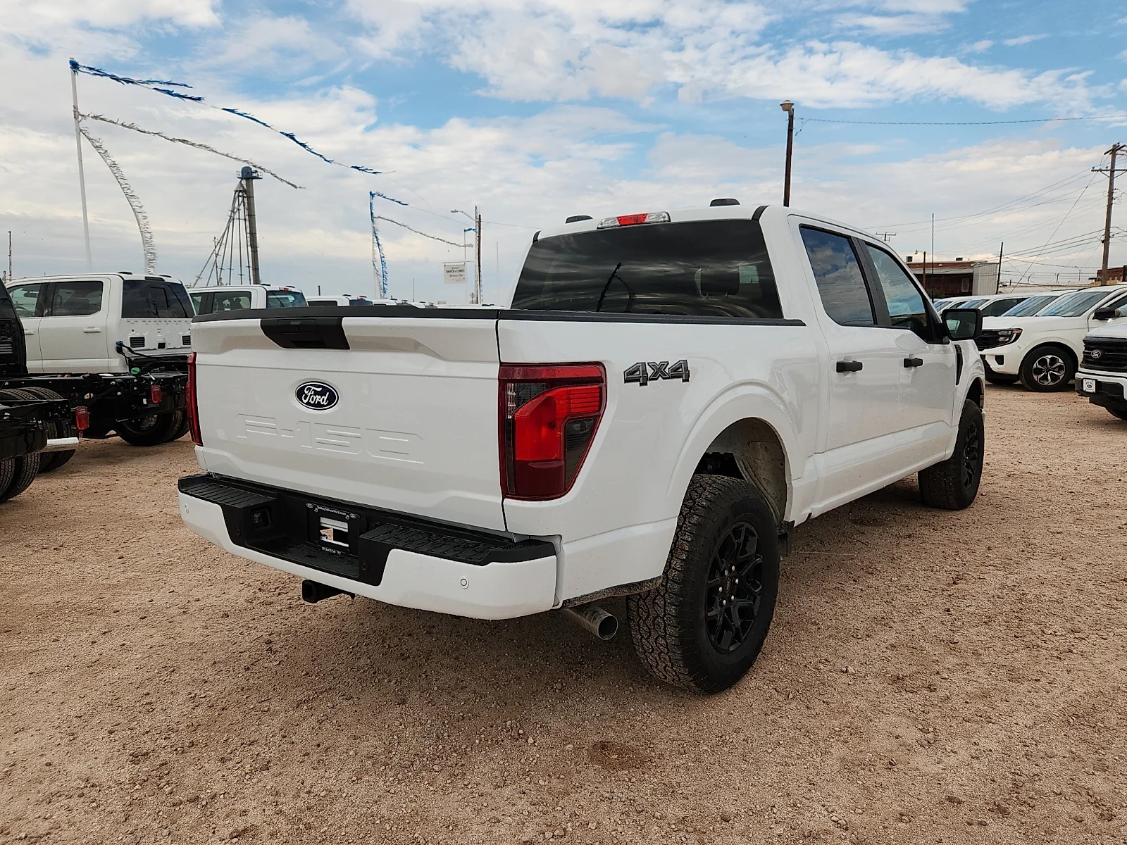 New 2026 Oxford White Ford STX image 7