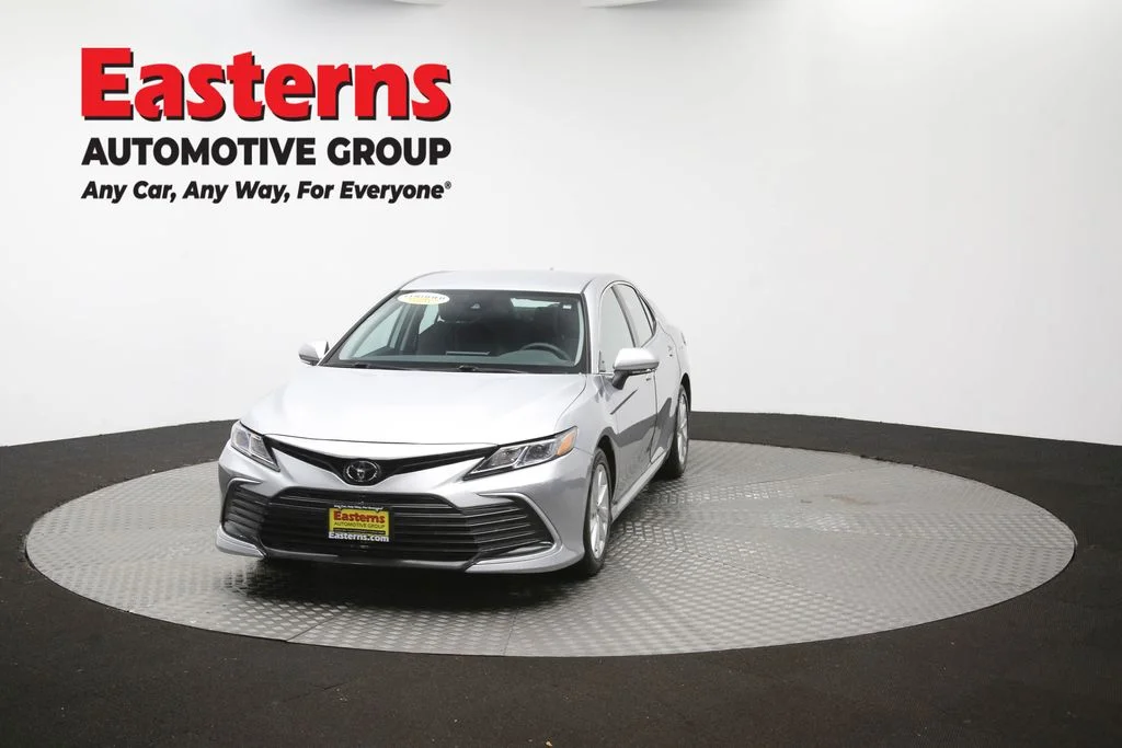 Used 2023 Silver Toyota LE image 54