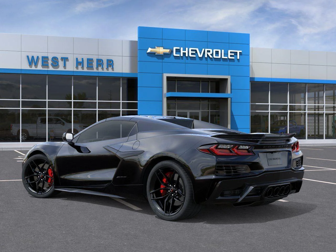New 2026 Black Chevrolet 2LZ image 3