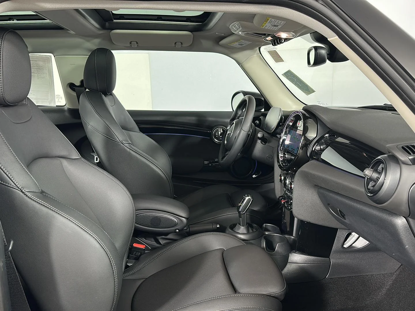 Used 2024 Rooftop Grey Metallic MINI Cooper S image 27