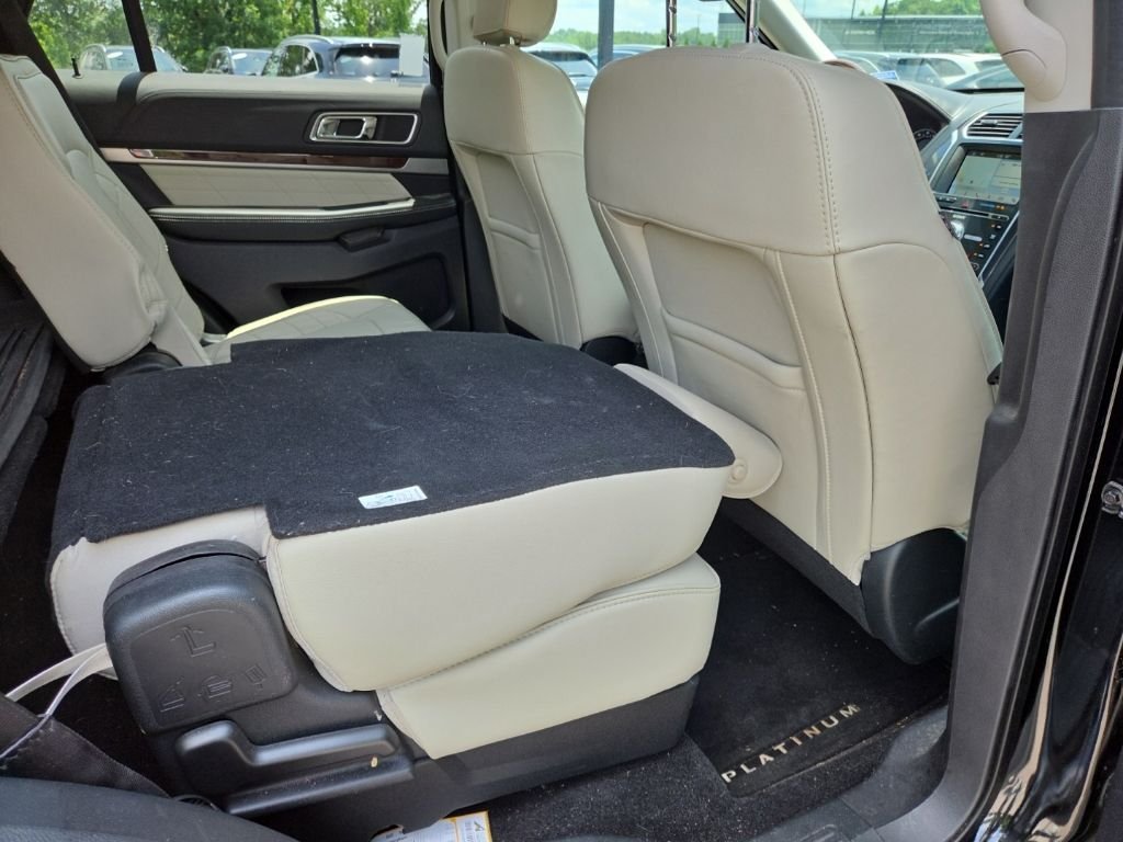 Used 2018 Shadow Black Ford Platinum image 11