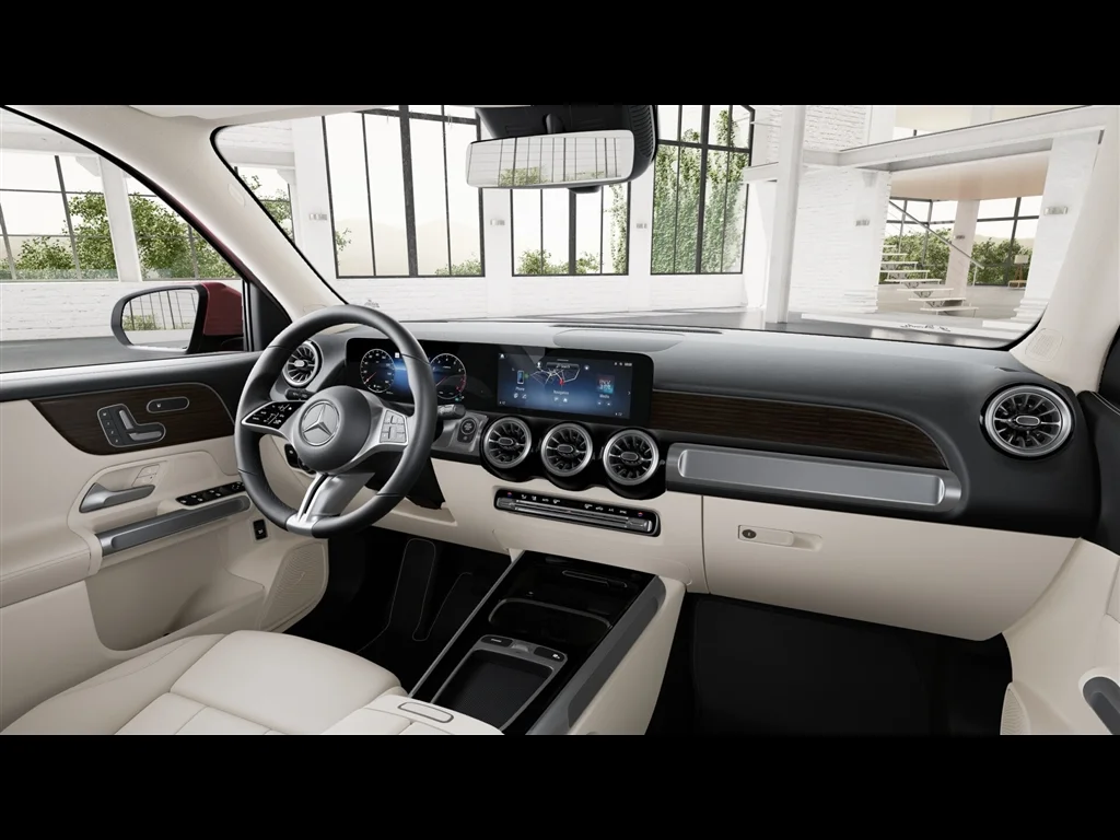 New 2026 Manufaktur Patagonia Red Metallic Mercedes-Benz GLB 250 4MATIC® image 41
