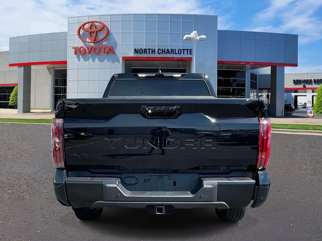 Used 2024 Black Toyota Platinum image 7