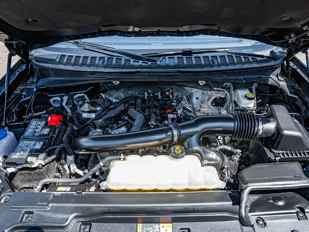 Used 2025 Black Ford Platinum image 48