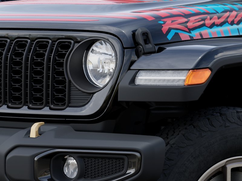 New 2027 Black Clear-Coat Exterior Paint Jeep Rewind image 6