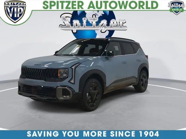 New 2027 Frost Blue Kia X-Line S image 6