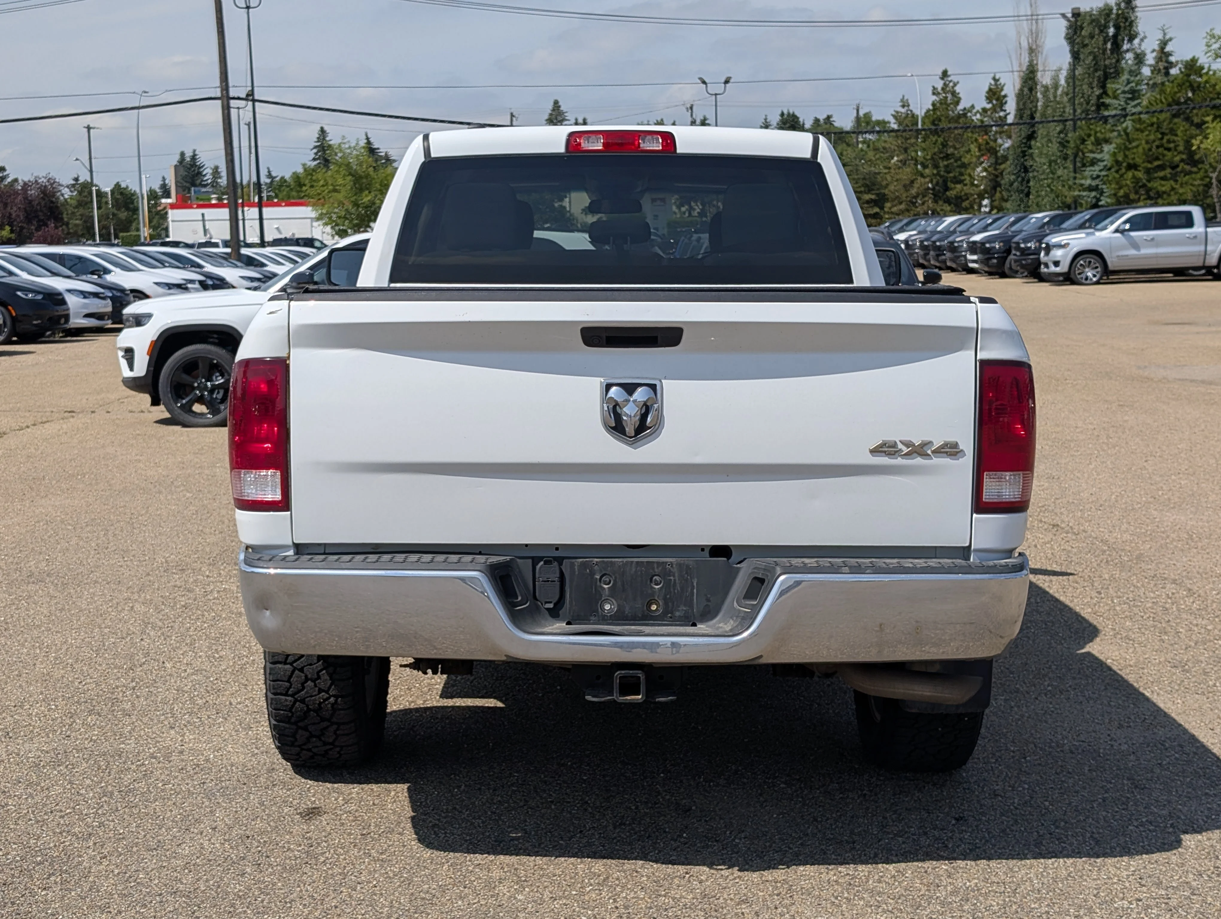 Used 2019 Bright White Ram ST image 5