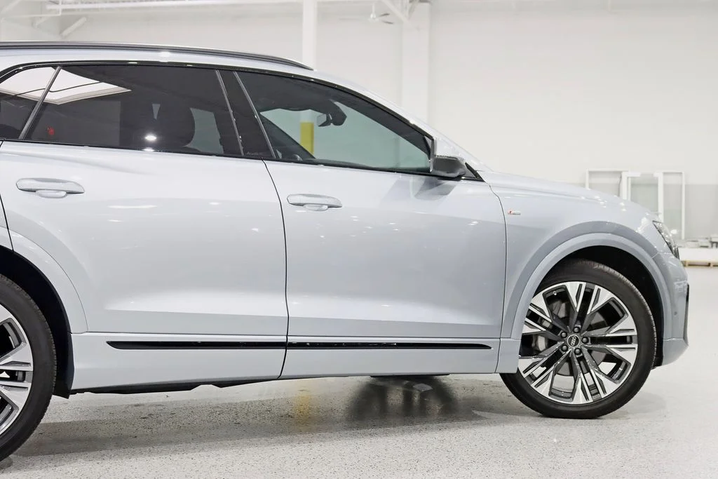 Used 2025 Silver Audi 55 Prestige image 11