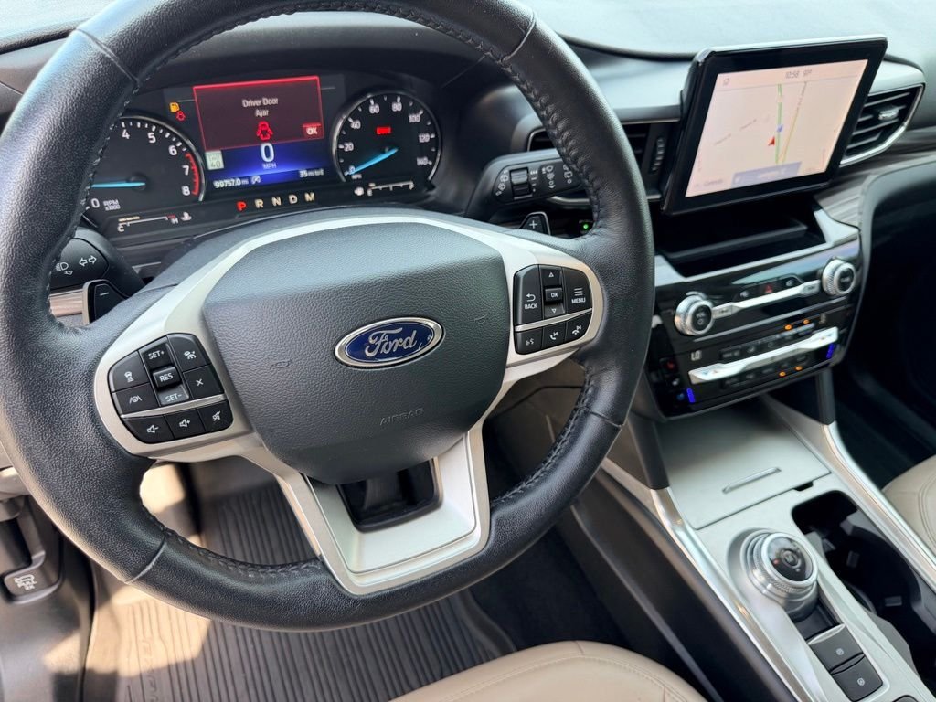 Certified Used 2021 White Ford Limited image 22