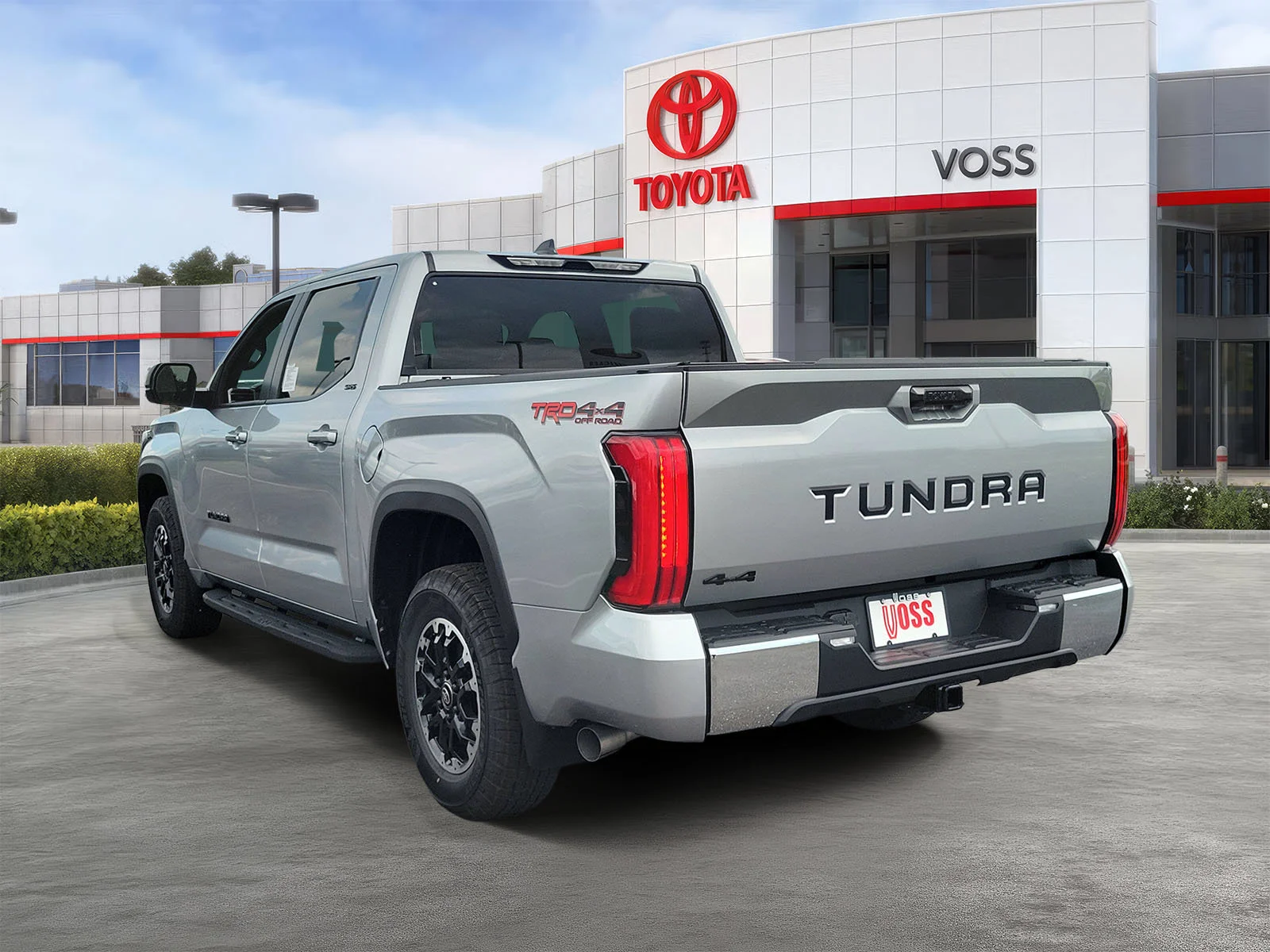 New 2026 Celestial Silver Metallic Toyota SR5 CrewMax 5.5