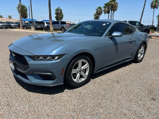 Used 2024 Blue Ford EcoBoost image 3