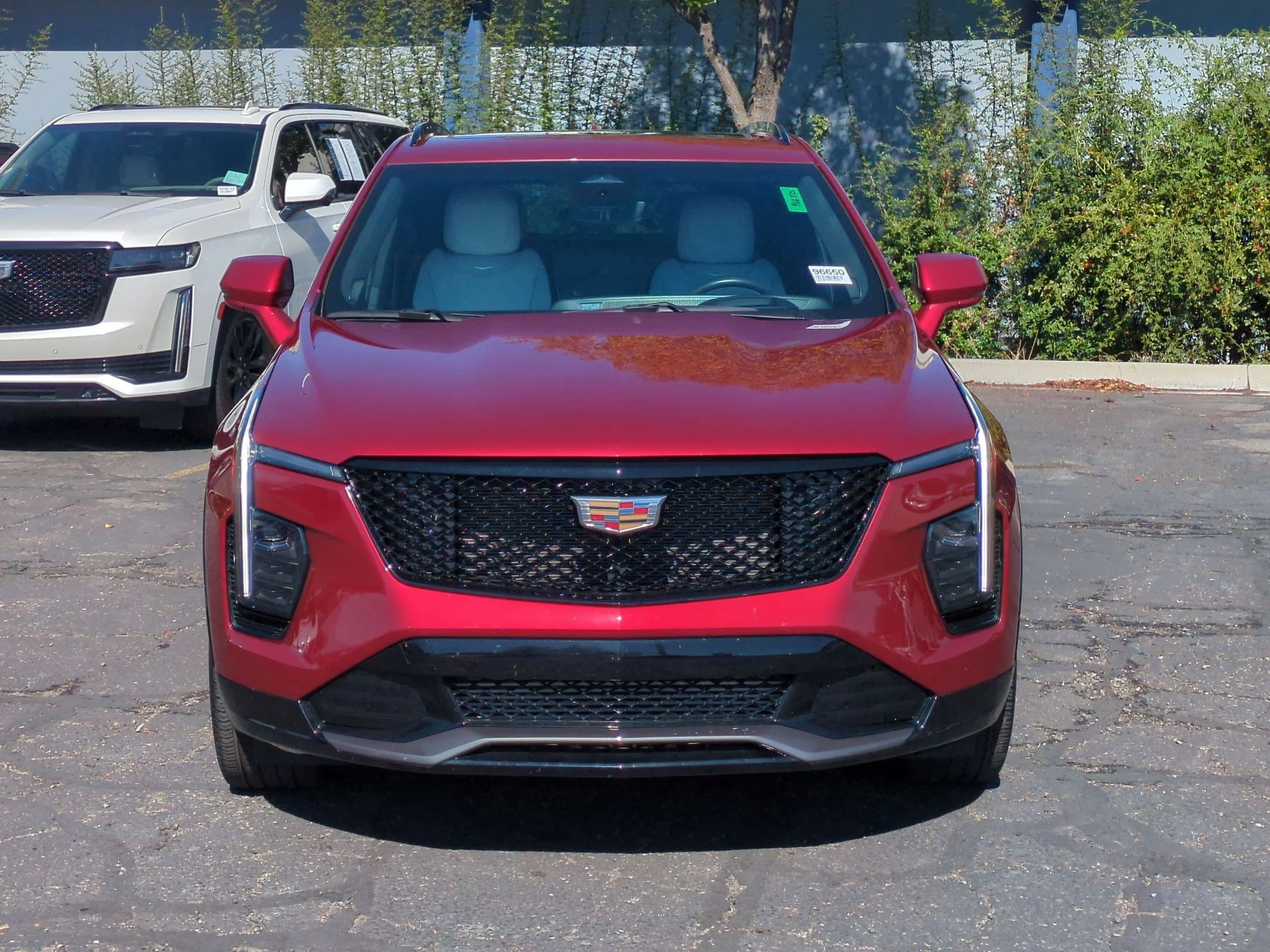Used 2024 Radiant Red Tintcoat Cadillac AWD Sport image 8