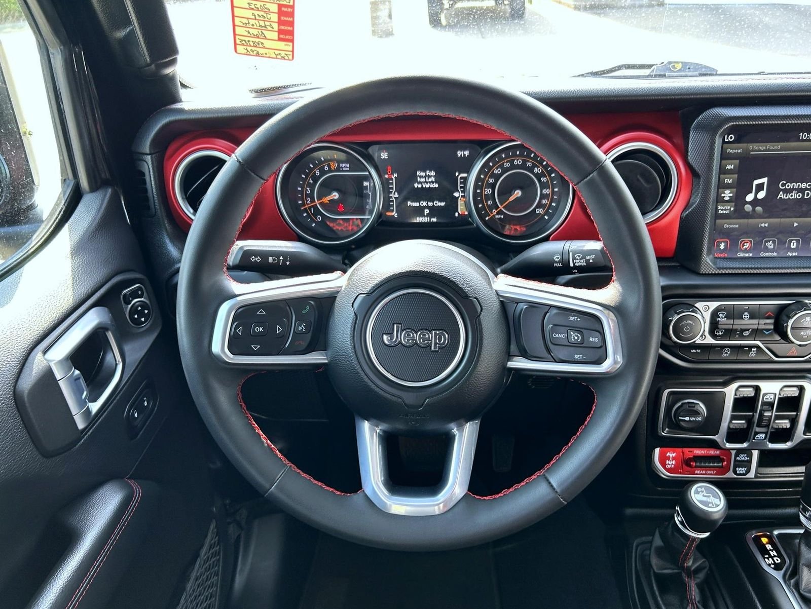 Used 2023 Black Jeep Rubicon image 12
