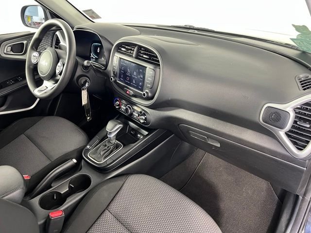 Used 2024 Black Kia LX image 36