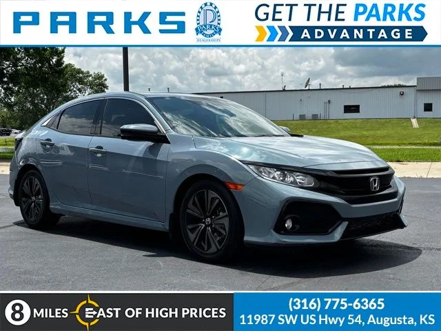 2017 Honda Civic EX w/ Honda Sensing CVT's photo