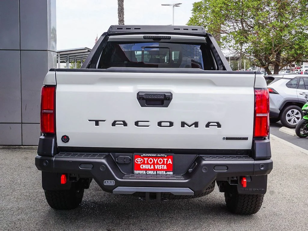 New 2026 White Toyota Trailhunter image 5