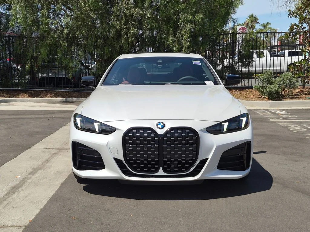 New 2027 White BMW 430i image 4