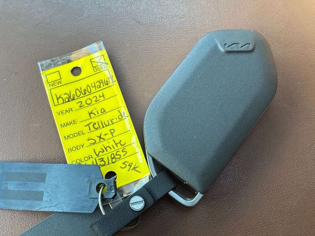 Certified Used 2024 White Kia SX-Prestige X-Line image 45