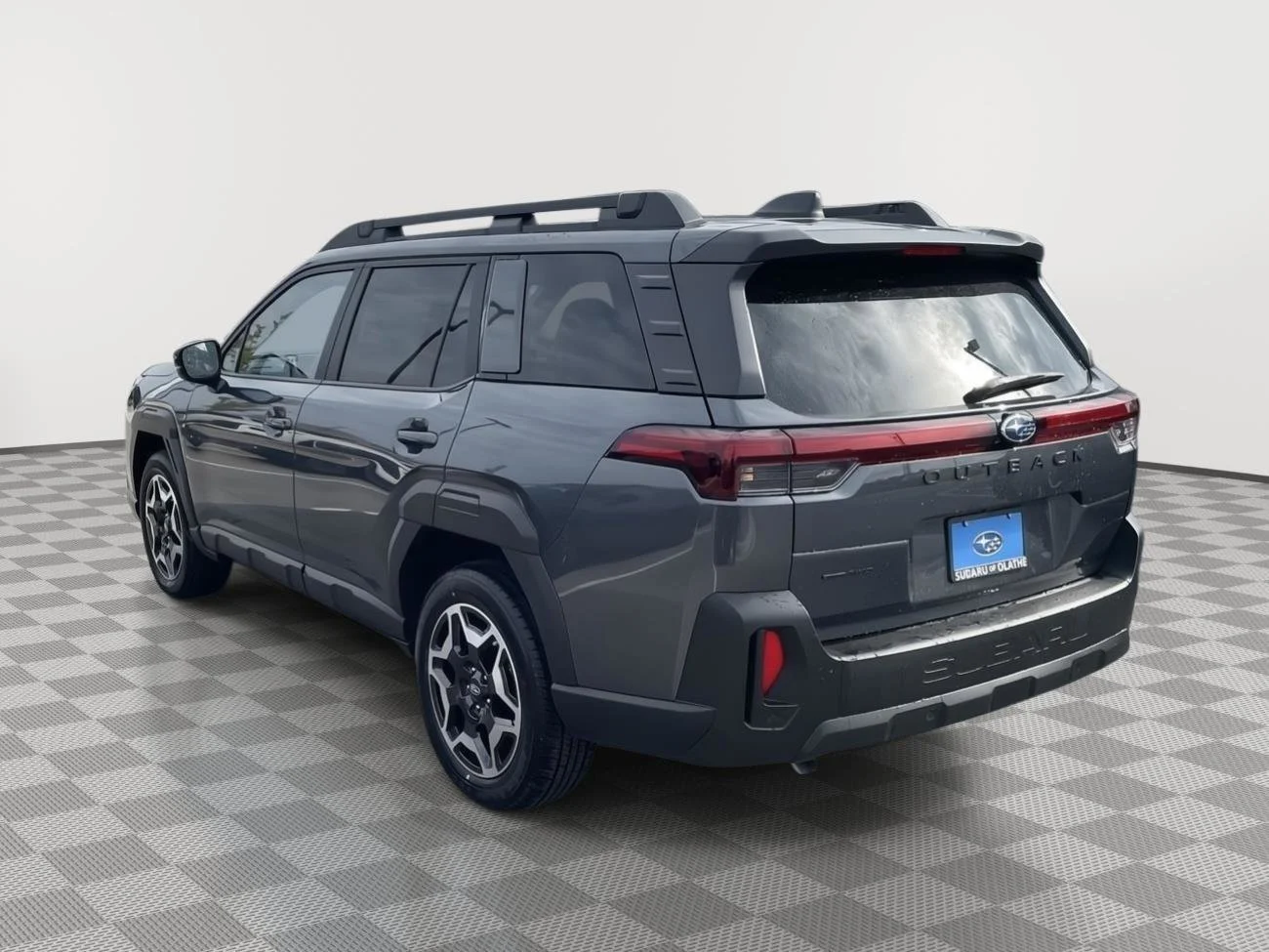 New 2026 Magnetite Gray Metallic Subaru Touring image 3