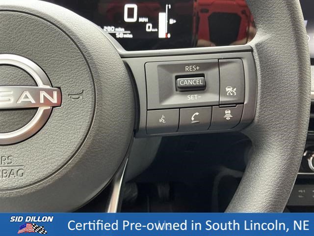 Certified Used 2026 Gun Metallic Nissan S image 8