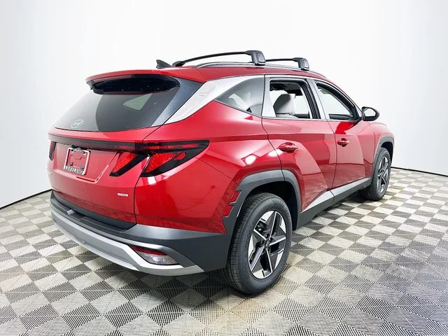 New 2026 Red Hyundai SEL image 3