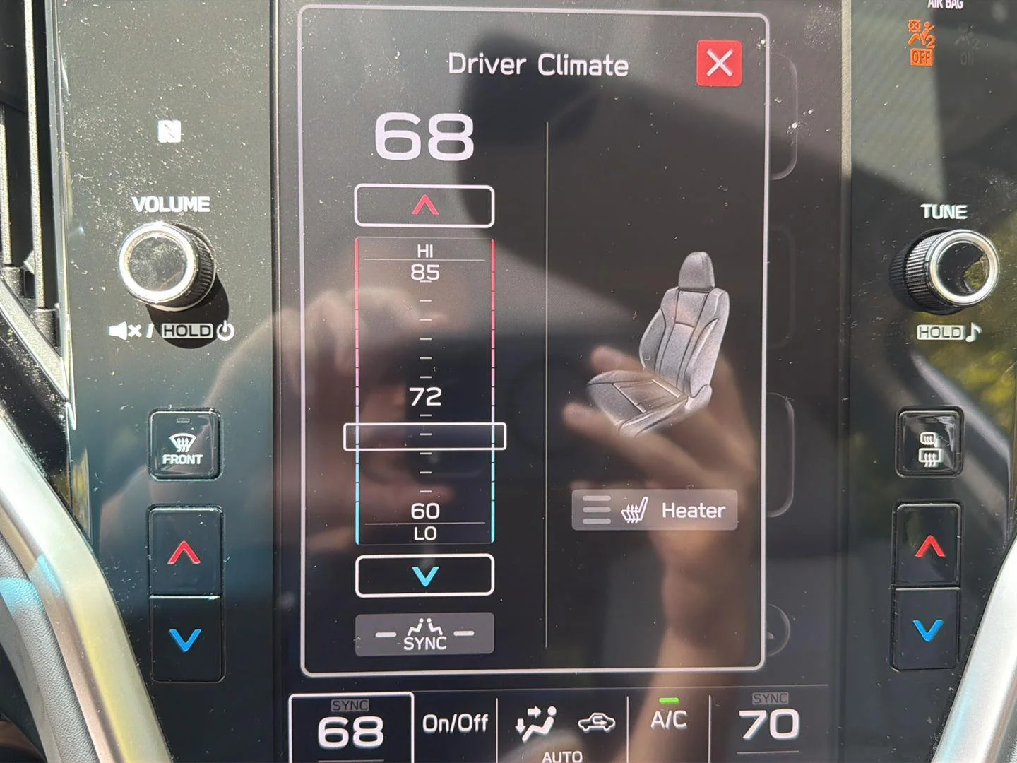 Used 2020 Ice Silver Metallic Subaru Premium image 15