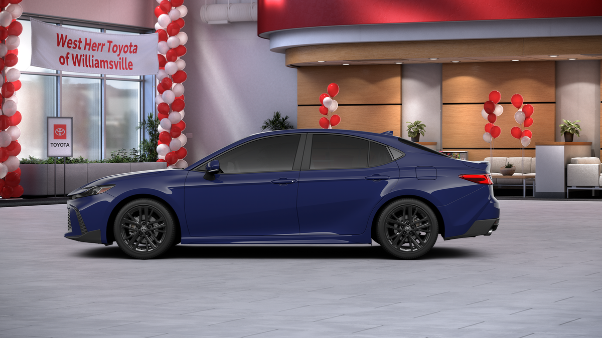New 2026 Reservoir Blue Toyota SE image 4
