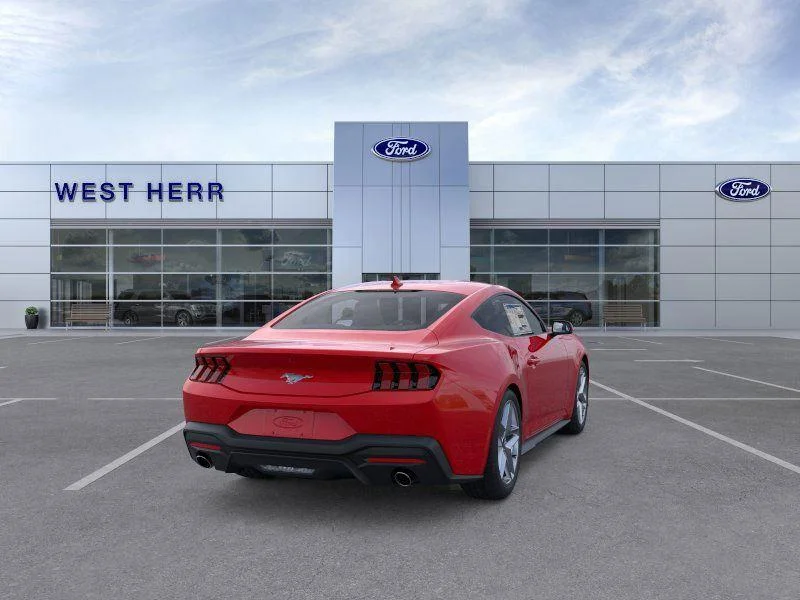 New 2026 Race Red Ford EcoBoost® Premium Fastback image 8