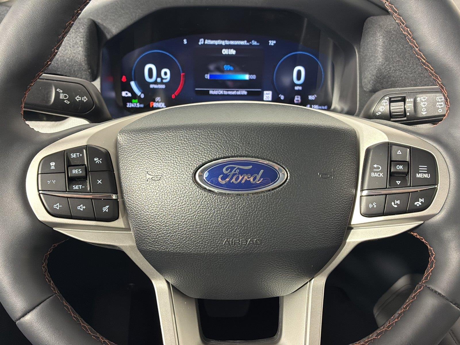 Used 2026 Star White Metallic Tri-Coat Ford Active image 35