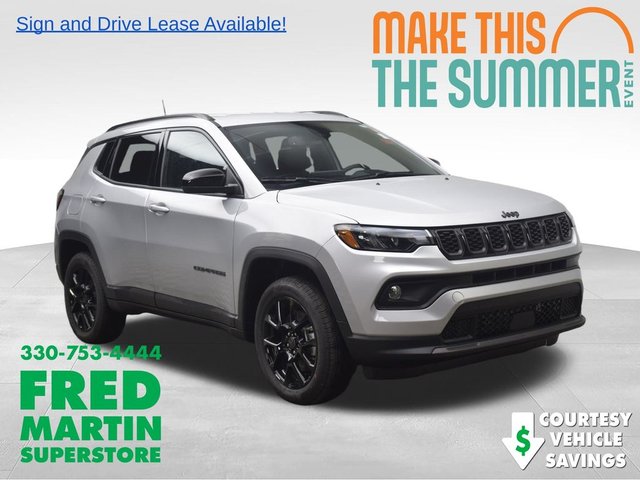 2026 Jeep Compass Latitude
