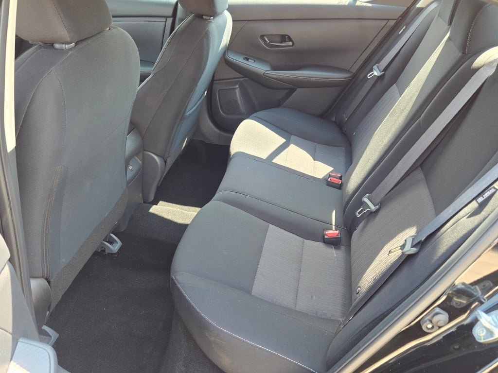 Certified Used 2025 Black Nissan SV image 15