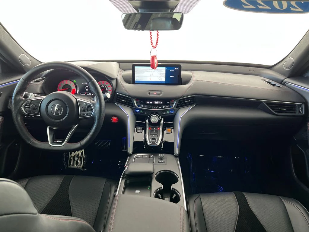 Used 2022 Gray Acura A-Spec Package image 14