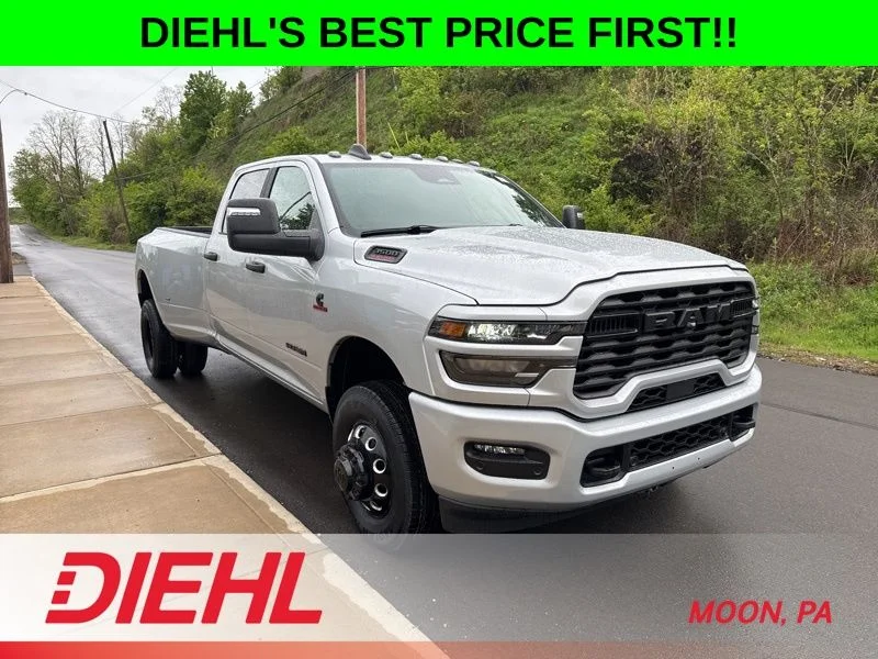 2026 RAM 3500 Big Horn 4X4 Crew Cab LWB's photo