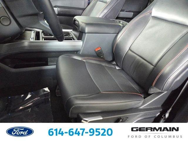 Used 2024 Antimatter Blue Metallic Ford Lariat image 20