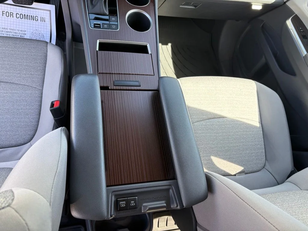 Used 2023 White Toyota LE image 16