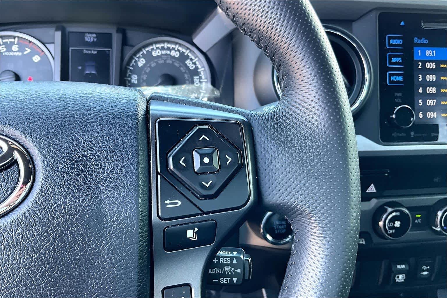 Used 2018 Magnetic Gray Metallic Toyota TRD Off Road image 22