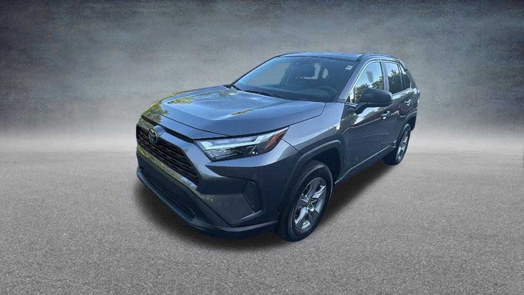 Used 2025 Magnetic Gray Metallic Toyota LE image 5