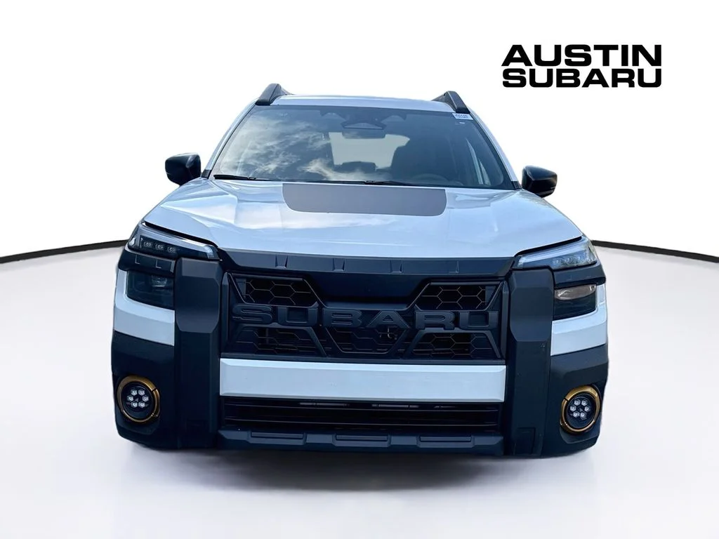 New 2026 White Subaru Wilderness image 3
