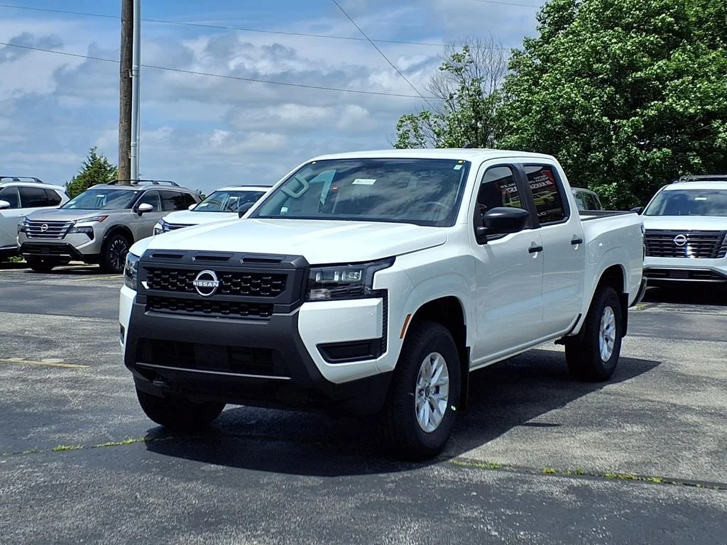 New 2026 Glacier White Nissan Crew Cab S image 2