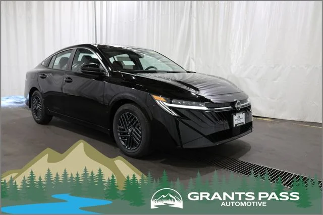 New 2026 Super Black Nissan SV image 1